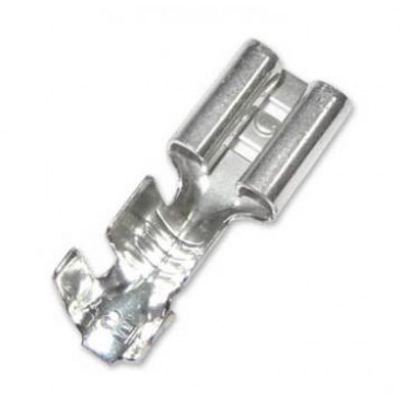 TD-2112 DPK Наконечник гнездовой 6,3мм, сечение 2,5-6,0м2